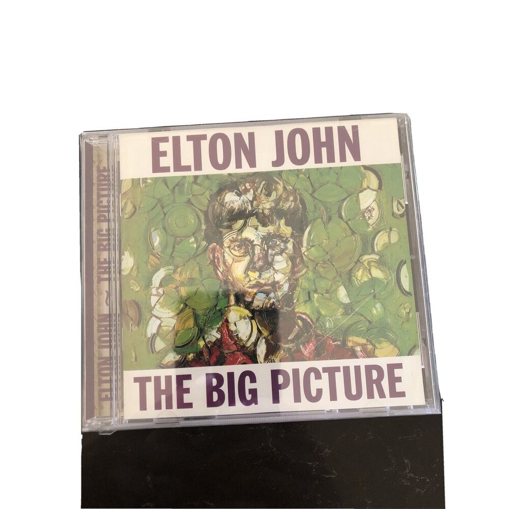 Elton John‎ : The Big Picture CD ~ Brand New
